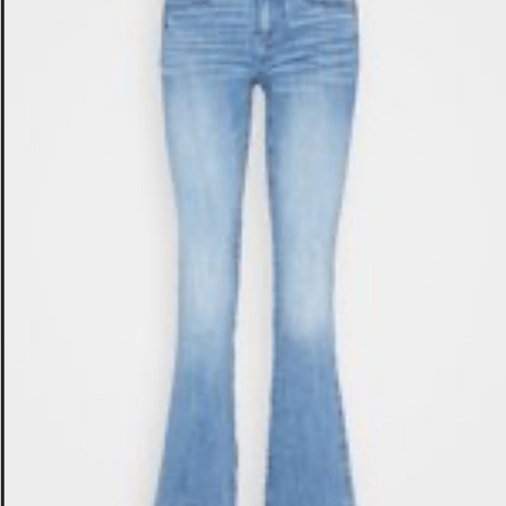 American Eagle Outfitters Kickboot Jeans